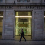 Sede histórica del Banco Sabadell en Sabadell, Barcelona
