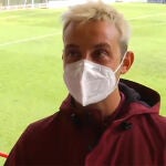 Jon Aranda, jugador del Anaitasuna.