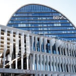 La Ciudad BBVA, sede corporativa del Grupo Banco Bilbao Vizcaya Argentaria en España