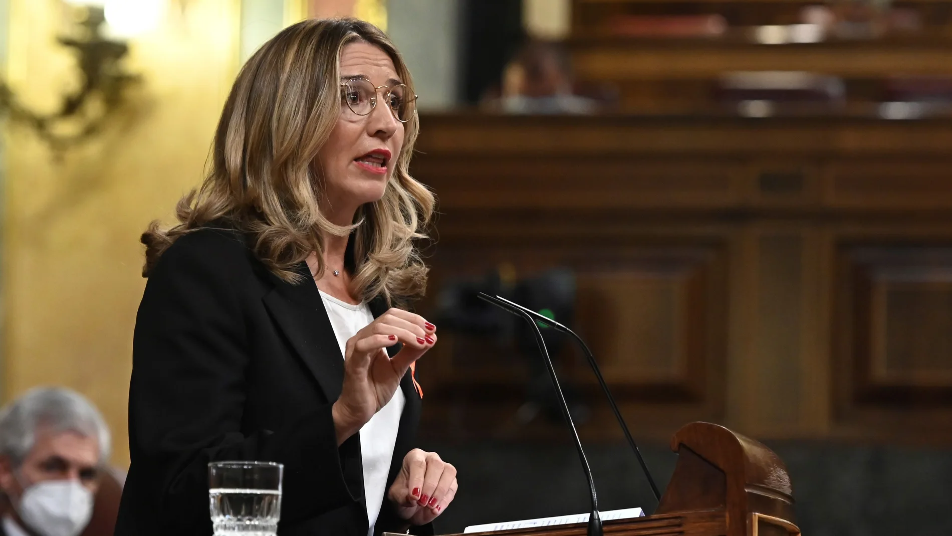 La diputada del PP Alicia García