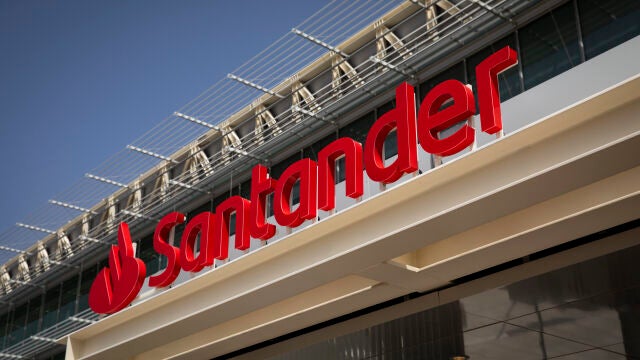 Logo de Banco Santander