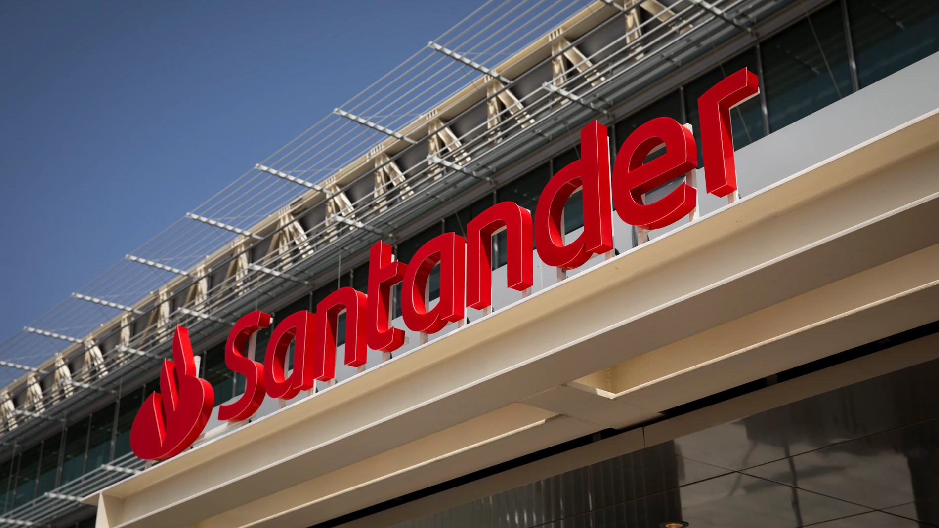 Logo de Banco Santander
