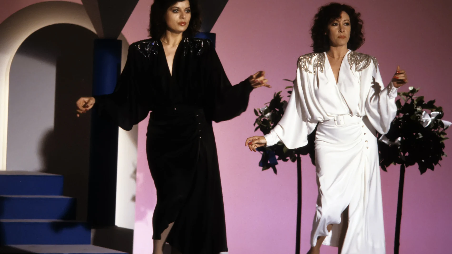 El dúo musical Baccara arrasó en 1977 con "Yes Sir, I Can Boogie"