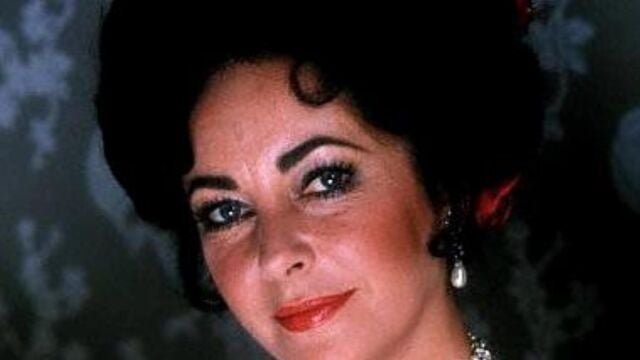 Elizabeth Taylor , la última propietaria conocida de «La Peregrina»
