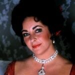 Elizabeth Taylor , la última propietaria conocida de «La Peregrina»