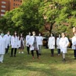 El equipo de investigación del Vall d'Hebron