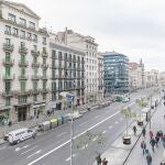 Imagen de la remodelación de la Ronda Universidad