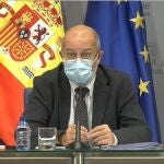 Francisco Igea, vicepresidente de la Junta