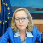 La ministra de Asuntos Económicos, Nadia Calviño