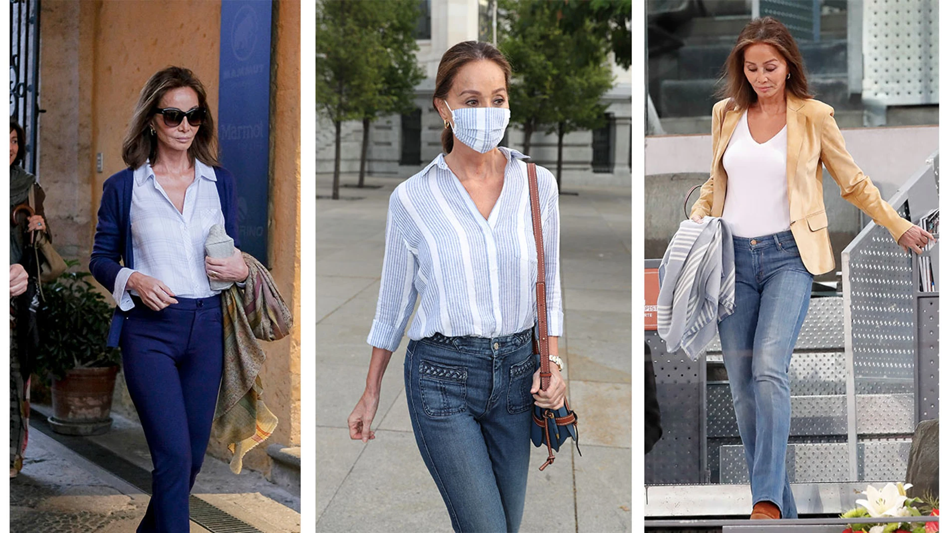Los mejores looks de Isabel Preysler.