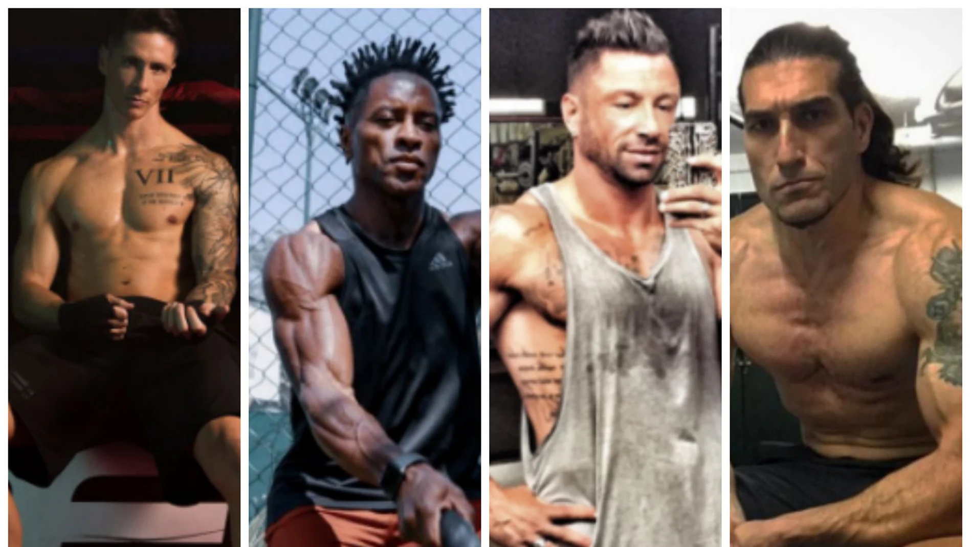 El increíble cambio físico de varios ex futbolistas