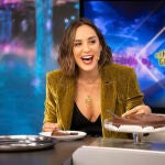Tamara Falcó vuelve a apostar por el 'made in spain' en El Hormiguero.