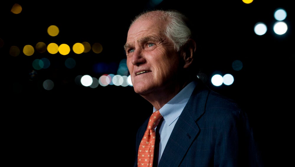 Ramón Calderón durante la presentación de la Feria San Isidro