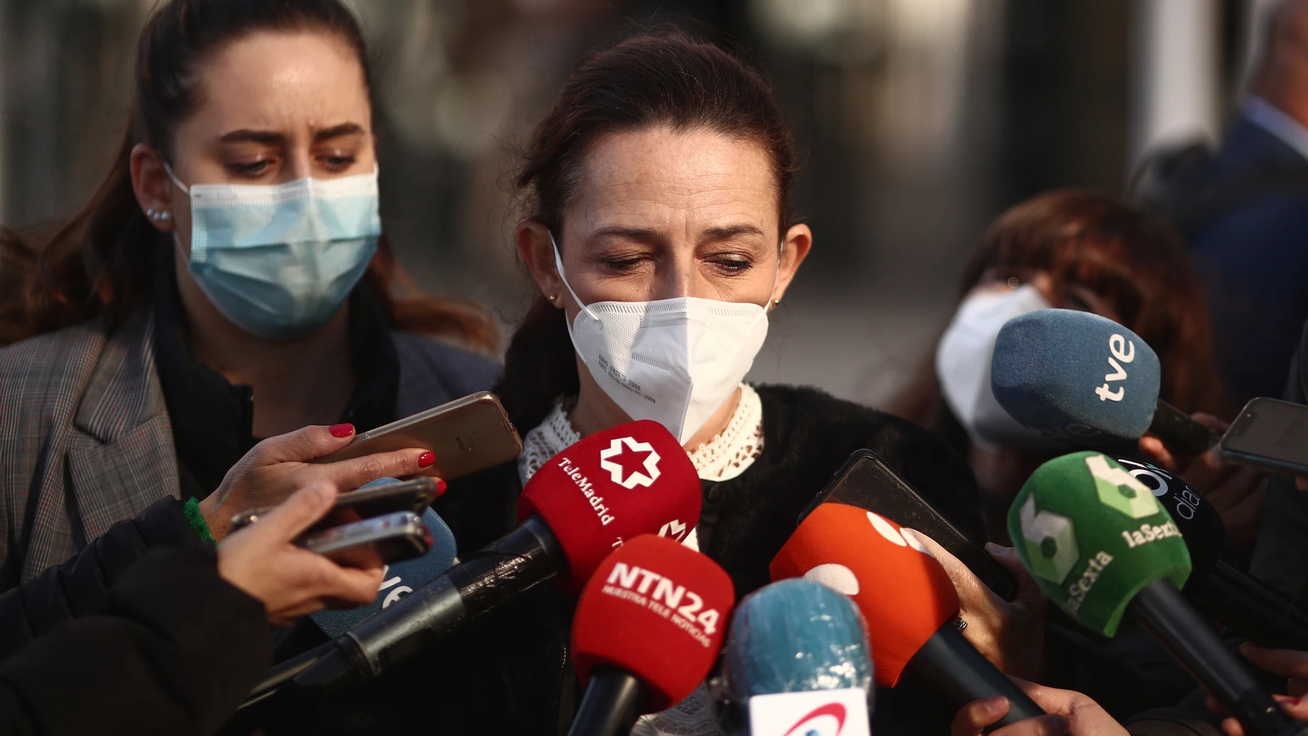 Marta Castro es la abogada de Vox que ha presentado el informe de oposición a indultar el "procés"