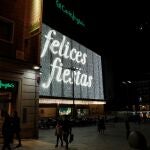 El Corte Inglés de la calle Preciados, donde por razones de seguridad no se montará este año la instalación de Cortylandia