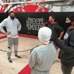 Ricky Rubio impulsa el "Proyecto Luca" con tres pacientes oncológicos pediátricos de Vall d'Hebron