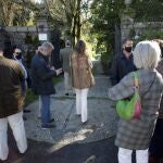 Un grupo de visitantes, el pasado 20 de noviembre