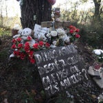 Rosario Porto, su hija Asunta y el lugar donde fue hallado el cadáver de la menor