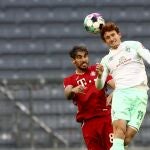 Javi Martínez con el Bayern de Múnich.