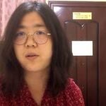 Zhang Zhan, la periodista china que denunció las irregularides en Wuhan y puede ir a la cárcel