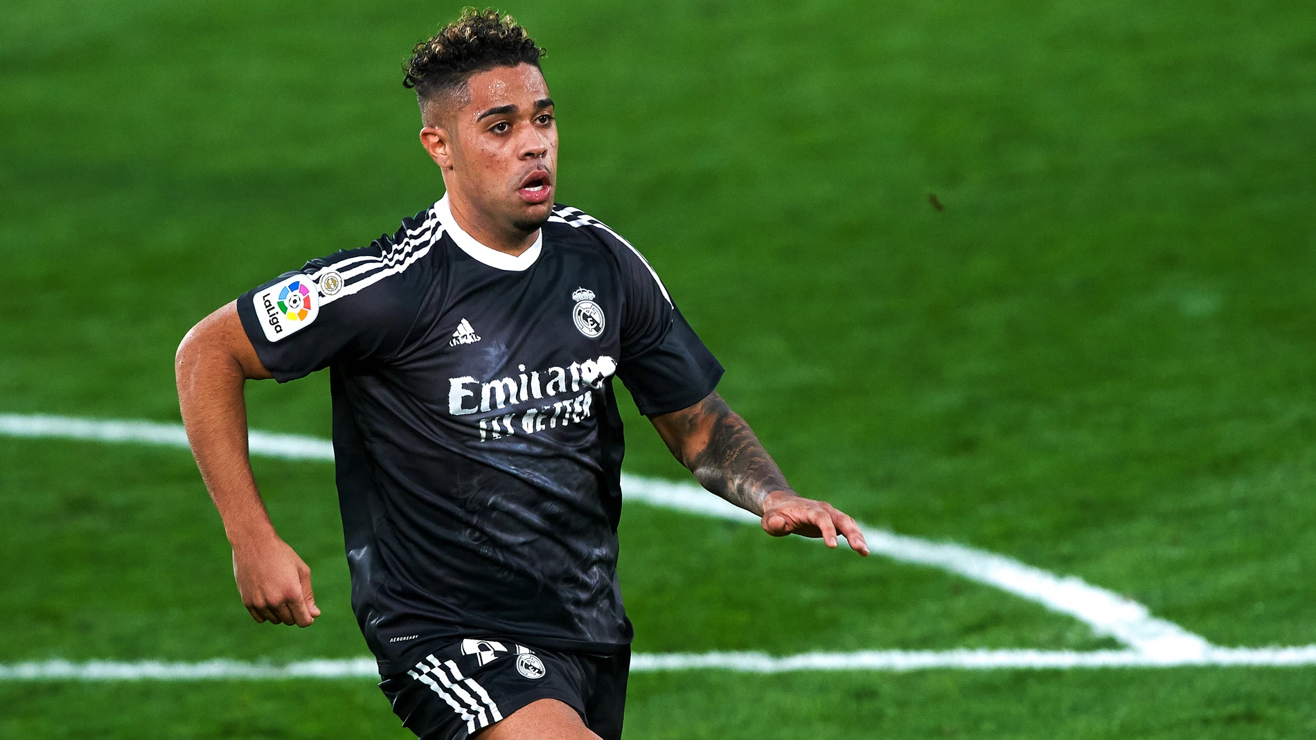 Mariano puede ser titular hoy en el Inter-Real Madrid