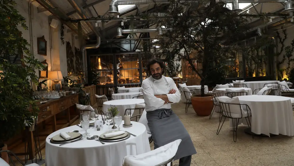 CHEF JAVI MUÑOZ CALERO, DEL RESTAURANTE OVILLO.