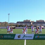 Jugadoras del Rayo Vallecano