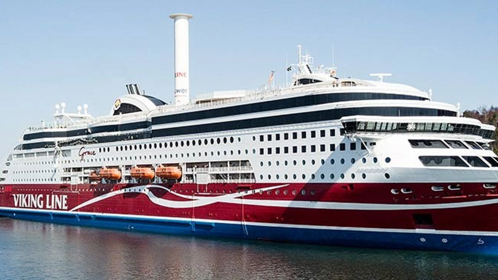 El ferry Viking Grace