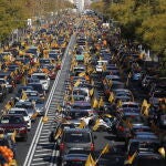 Las marchas contra la nueva ley educativa del Gobierno recorren todo el país, a excepción de Cataluña, País Vasco, Canarias y Comunidad Valenciana