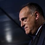 Javier Tebas, presidente de la Liga