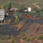 MIna abandonada en Fabero (León)