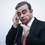 Former boss of carmaker Nissan Carlos Ghosn