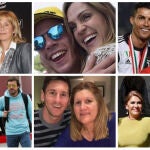 Así son las madres de los deportistas de élite