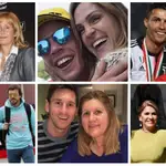 Así son las madres de los deportistas de élite