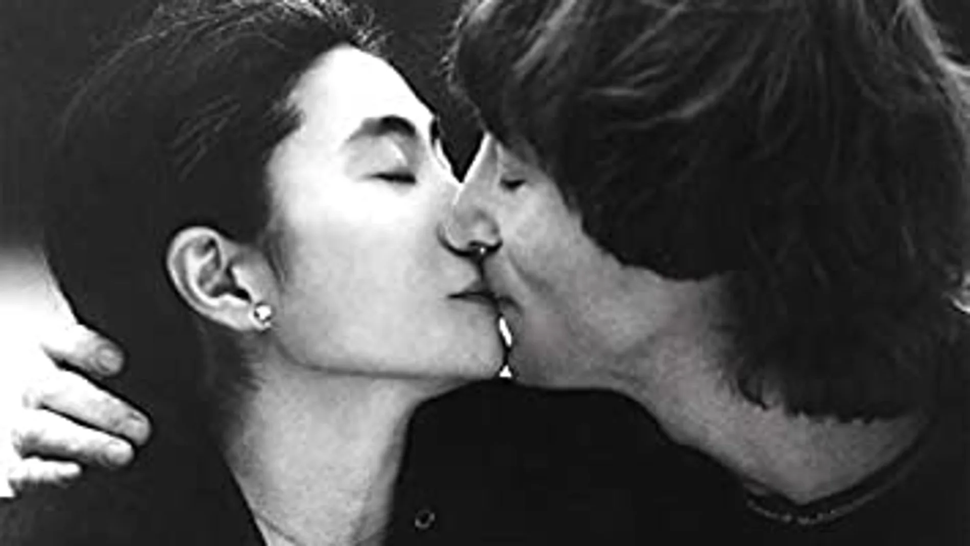Portada de "Double Fantasy", el disco de John Lennon y Yoko Ono que el asesinado firmó a Mark David Chapman