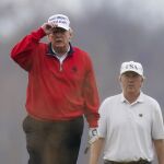 Donald Trump, en un partido de golf