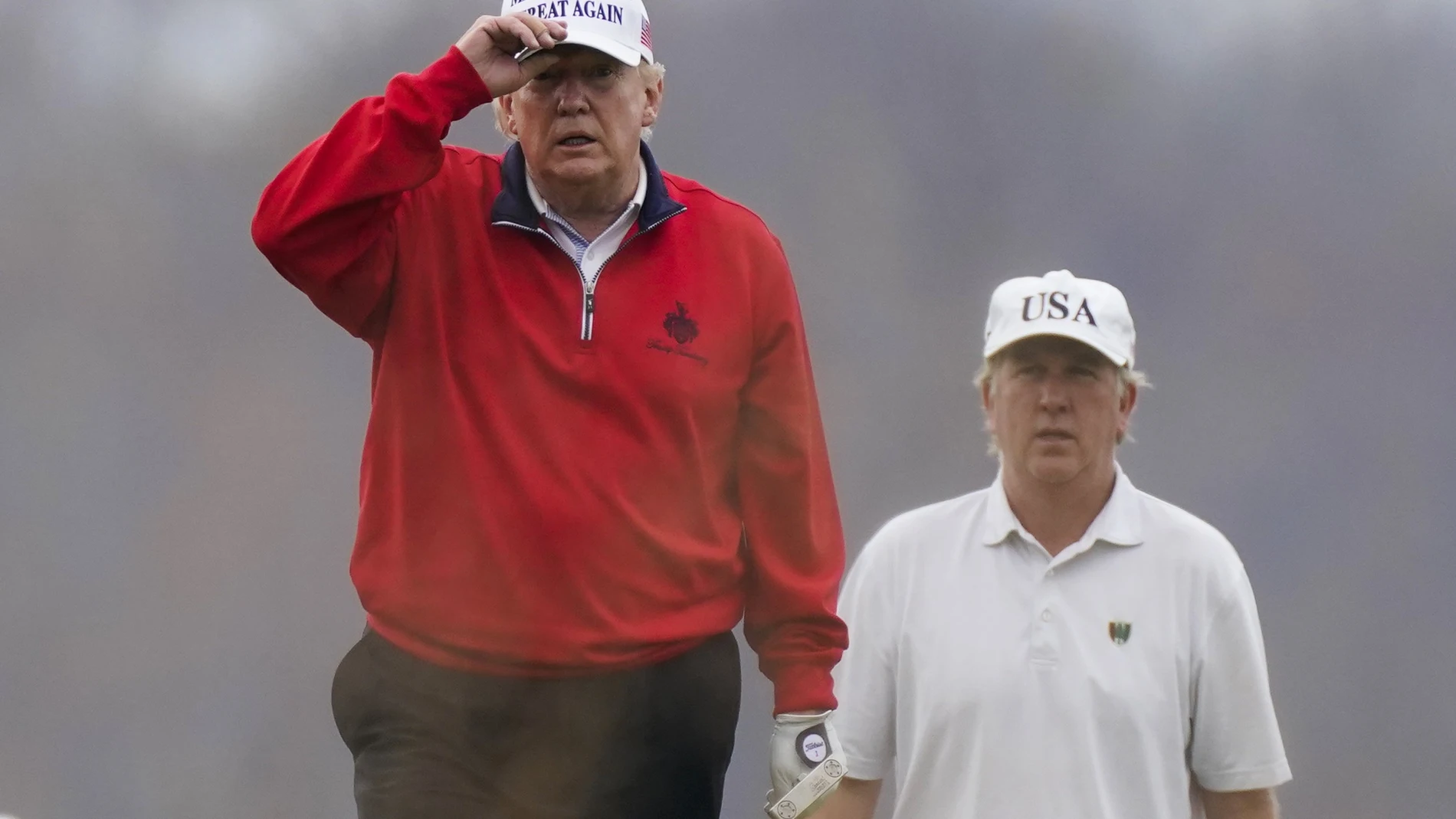 Donald Trump, en un partido de golf