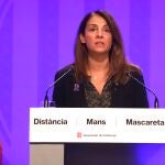 La portavoz del Govern, Meritxell Budó.