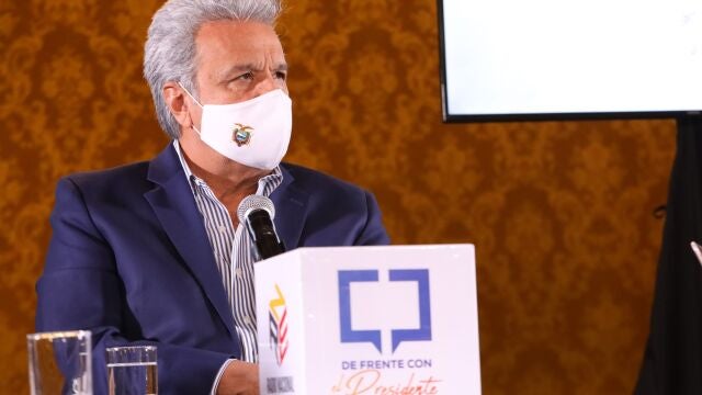 Lenín Moreno, presidente de EcuadorPRESIDENCIA DE ECUADOR23/11/2020