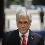 El presidente chileno, Sebastián Piñera