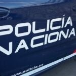 Coche patrulla de Policía Nacional