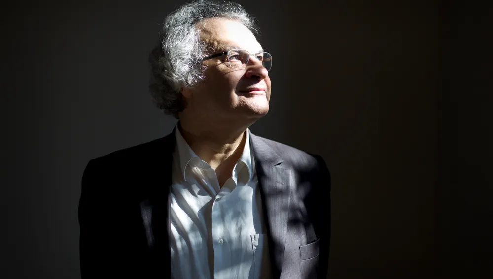 El escritor Amin Maalouf
