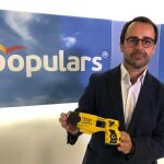 El portavoz del PP en Barcelona, Óscar Ramírez