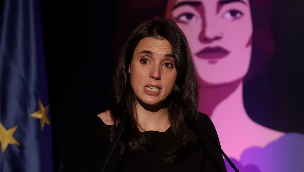 La ministra de Igualdad, Irene Montero