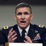 El general Michael Flynn fue un estrecho colaborador de Donald Trump durante la campaña de 2016