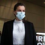 La Reina Doña Letizia donó su décimo premiado a una ONG. María José López / Europa Press25/11/2020