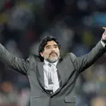 Diego Armando Maradona.