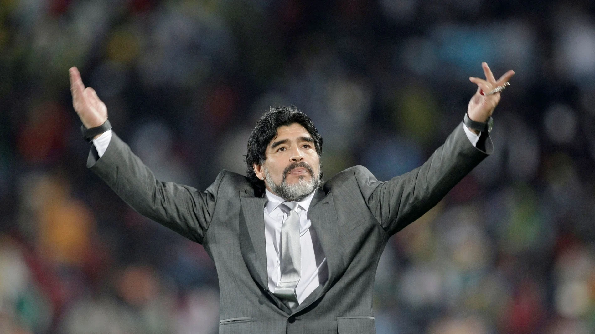 Diego Armando Maradona.
