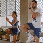 En la imagen, Paula Ordovás y Miguel Ángel Peinado.