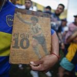 Argentina llora la muerte de Maradona